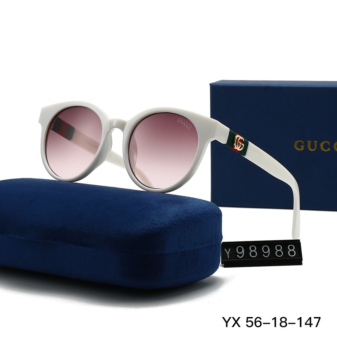 Sunglasses with the Box, SG25-98988 505 506 507 508 509 510 - qinlai888
