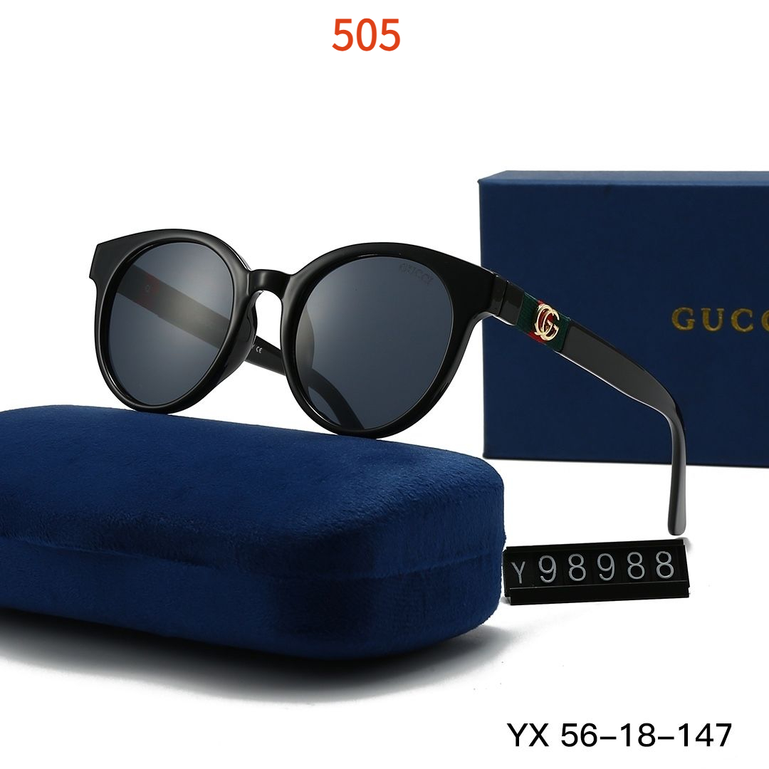 Sunglasses with the Box, SG25-98988 505 506 507 508 509 510 - qinlai888