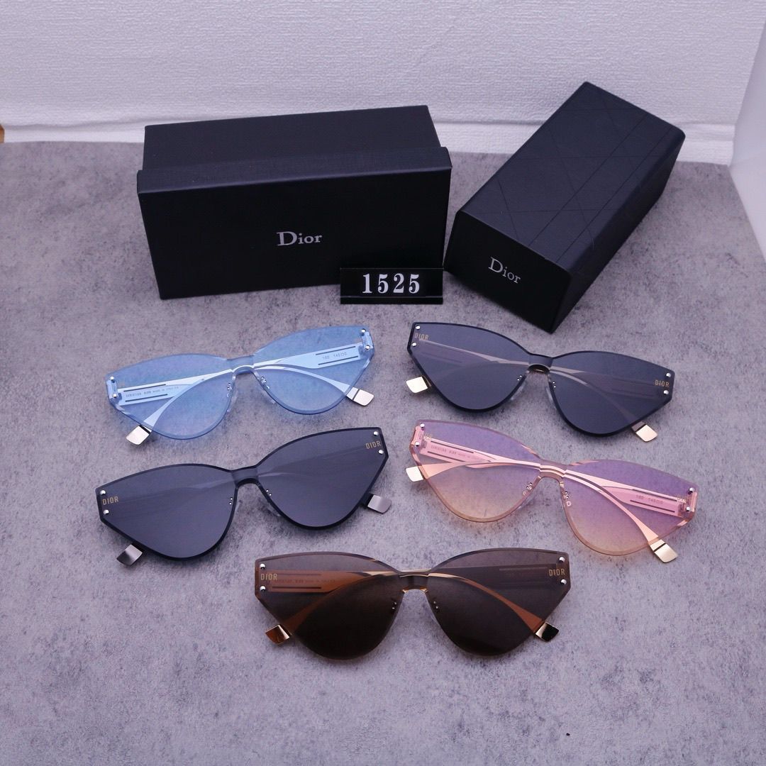 Sunglasses with the Box, SD25-1525 563 564 565 566 567 - qinlai888