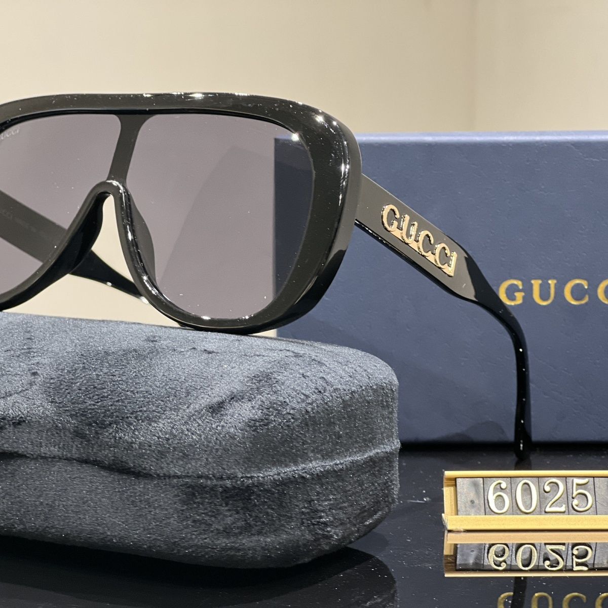 Sunglasses with the Box, SG25-6025 541 542 543 544 545 - qinlai888