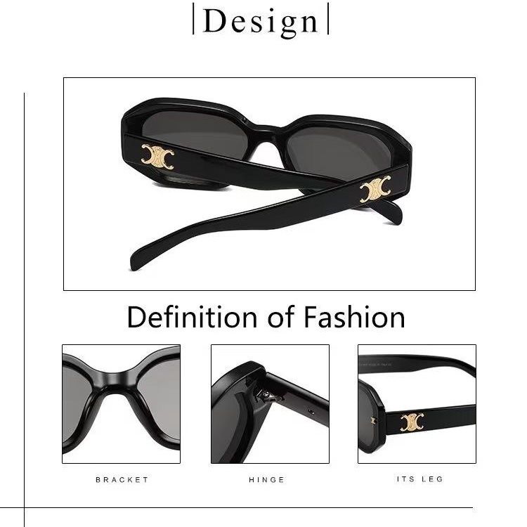Sunglasses with the Box, S*C24 579 580 581 582 583 584 - qinlai888