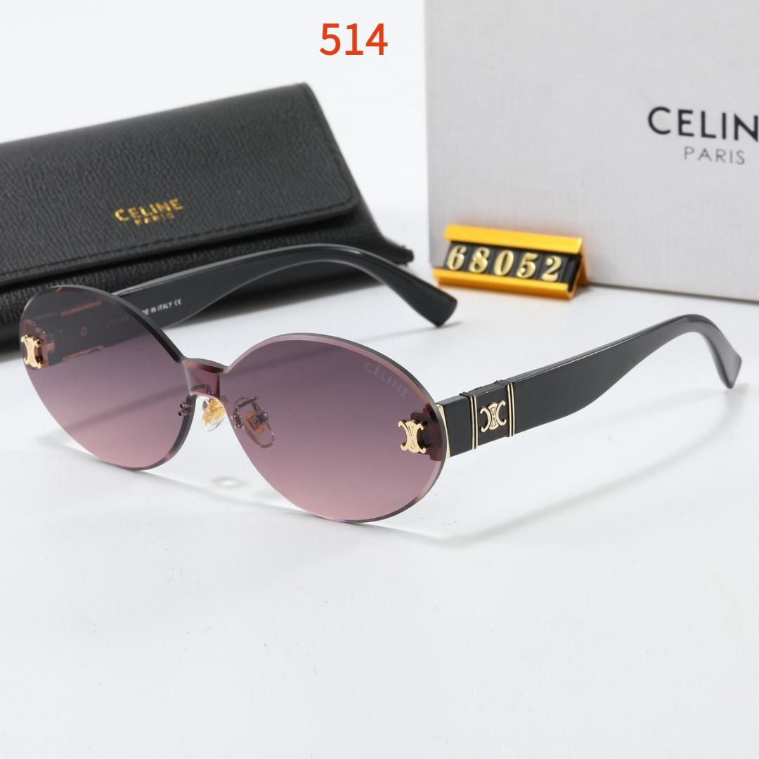 Sunglasses with the Box, S*C25-68052 511 512 513 514 515 516 - qinlai888