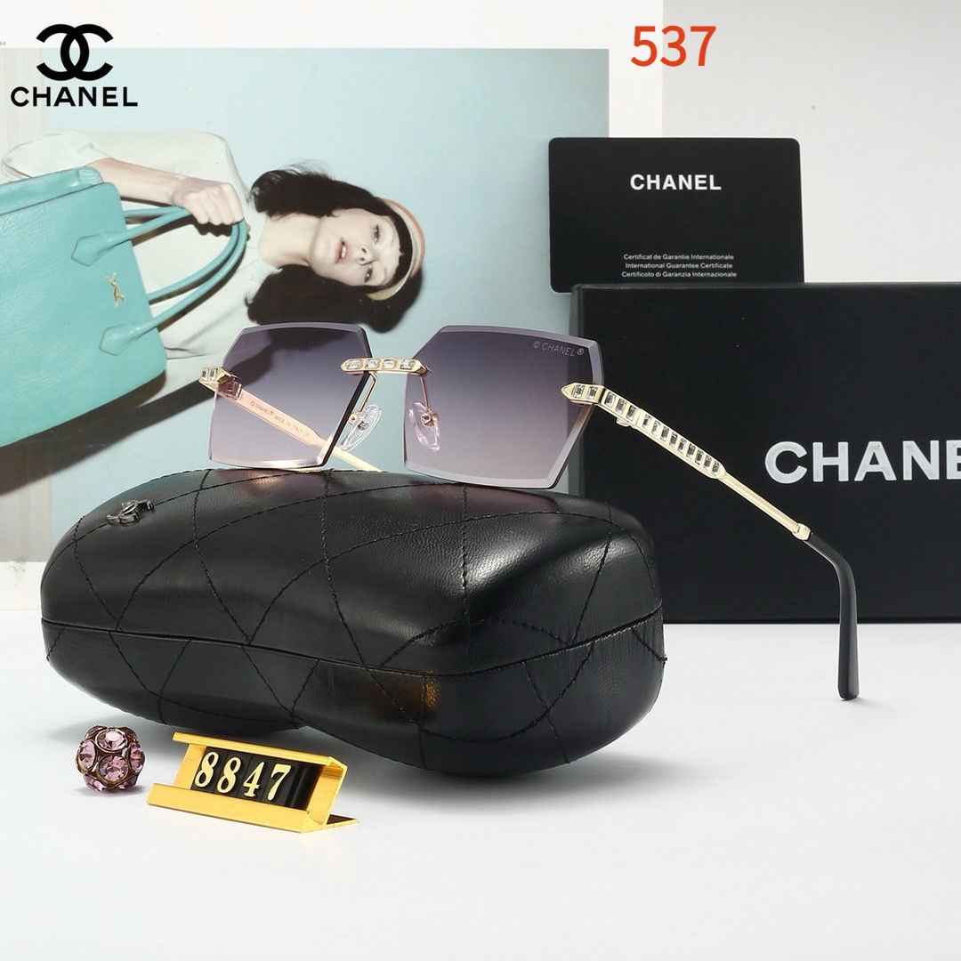 Sunglasses with the Box, SC37-8847 536 537 538 539 540 - qinlai888