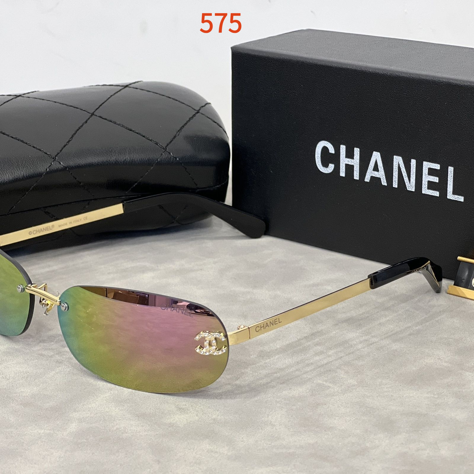 Sunglasses with the Box, SC38 574 575 576 577 578 - qinlai888