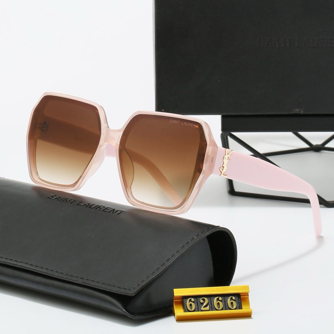 Sunglasses with the Box, SY25-6266 456 457 458 459 460 461 - qinlai888