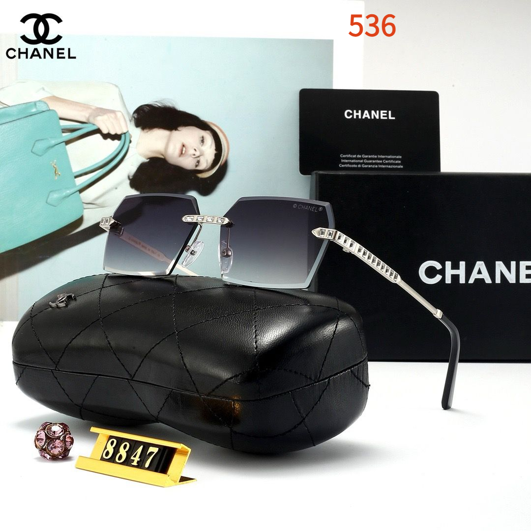 Sunglasses with the Box, SC37-8847 536 537 538 539 540 - qinlai888