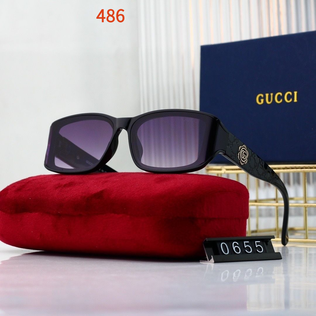 Sunglasses with the Box, SG25-0655 482 483 484 485 486 487 488 - qinlai888