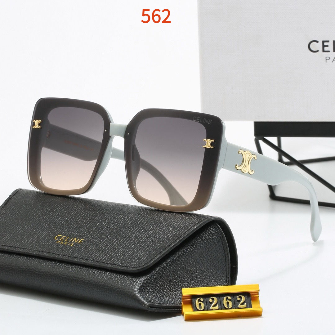 Sunglasses with the Box, S*C25-6262 557 558 559 560 561 562 - qinlai888