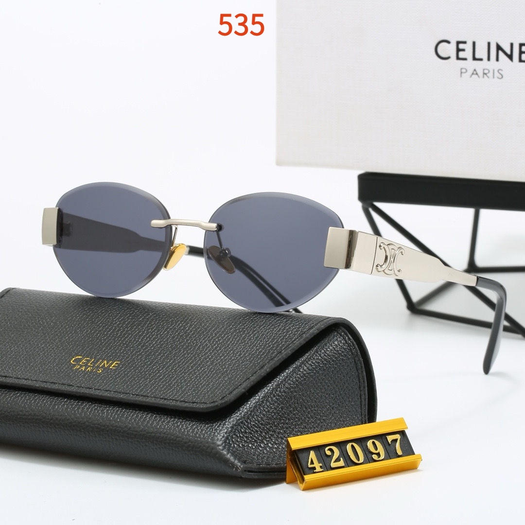 Sunglasses with the Box, S*C25-42097 530 531 532 533 534 535 - qinlai888