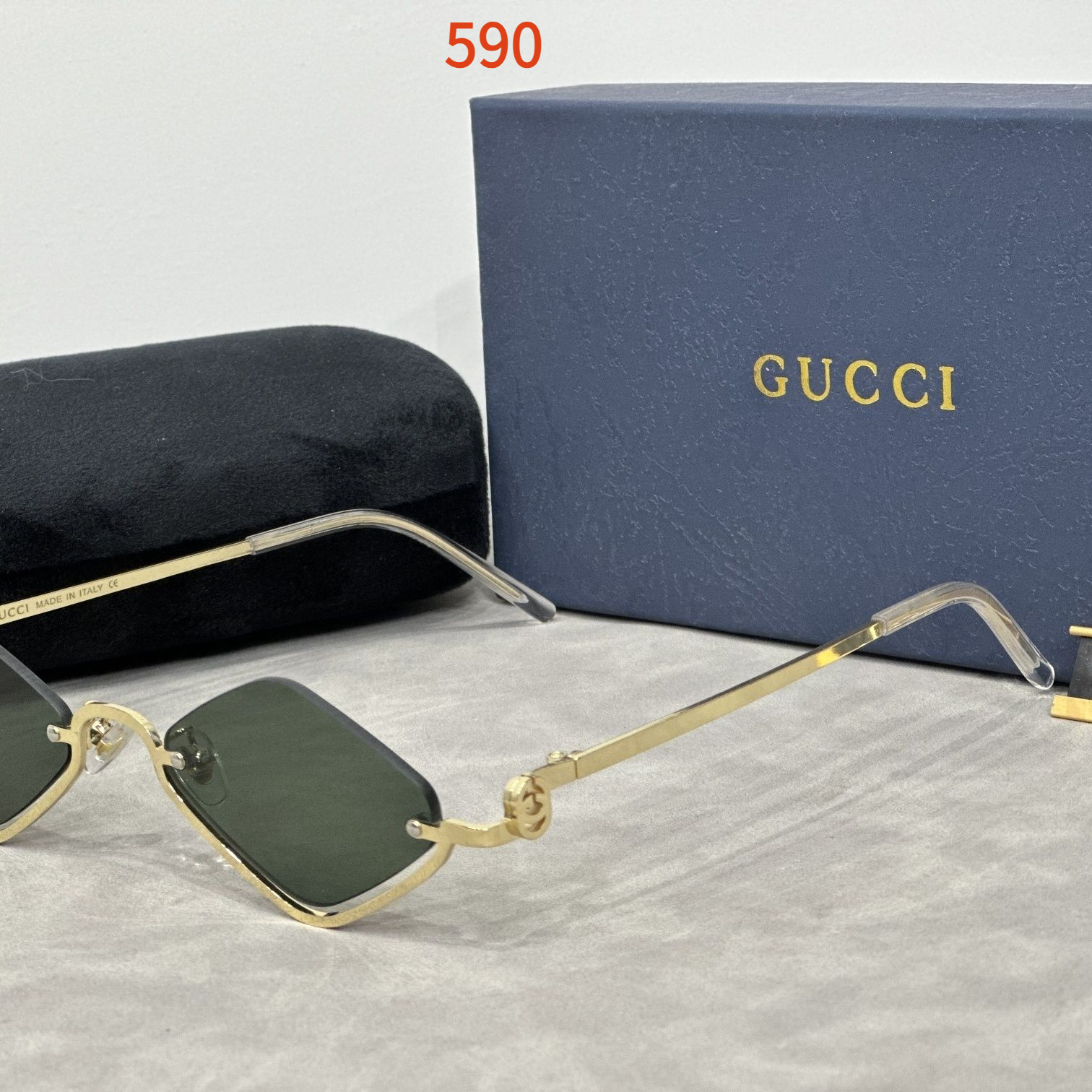 Sunglasses with the Box, SG25-8032 585 586 587 588 589 590 - qinlai888