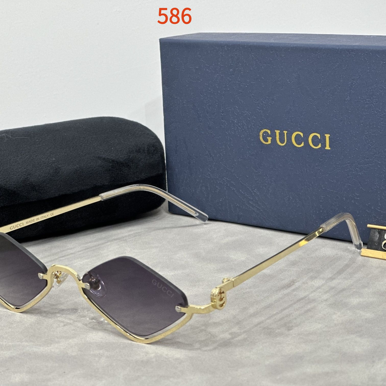 Sunglasses with the Box, SG25-8032 585 586 587 588 589 590 - qinlai888