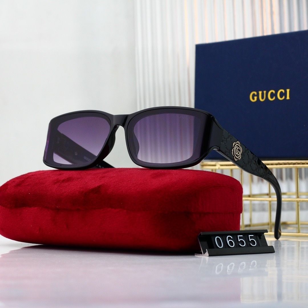 Sunglasses with the Box, SG25-0655 482 483 484 485 486 487 488 - qinlai888