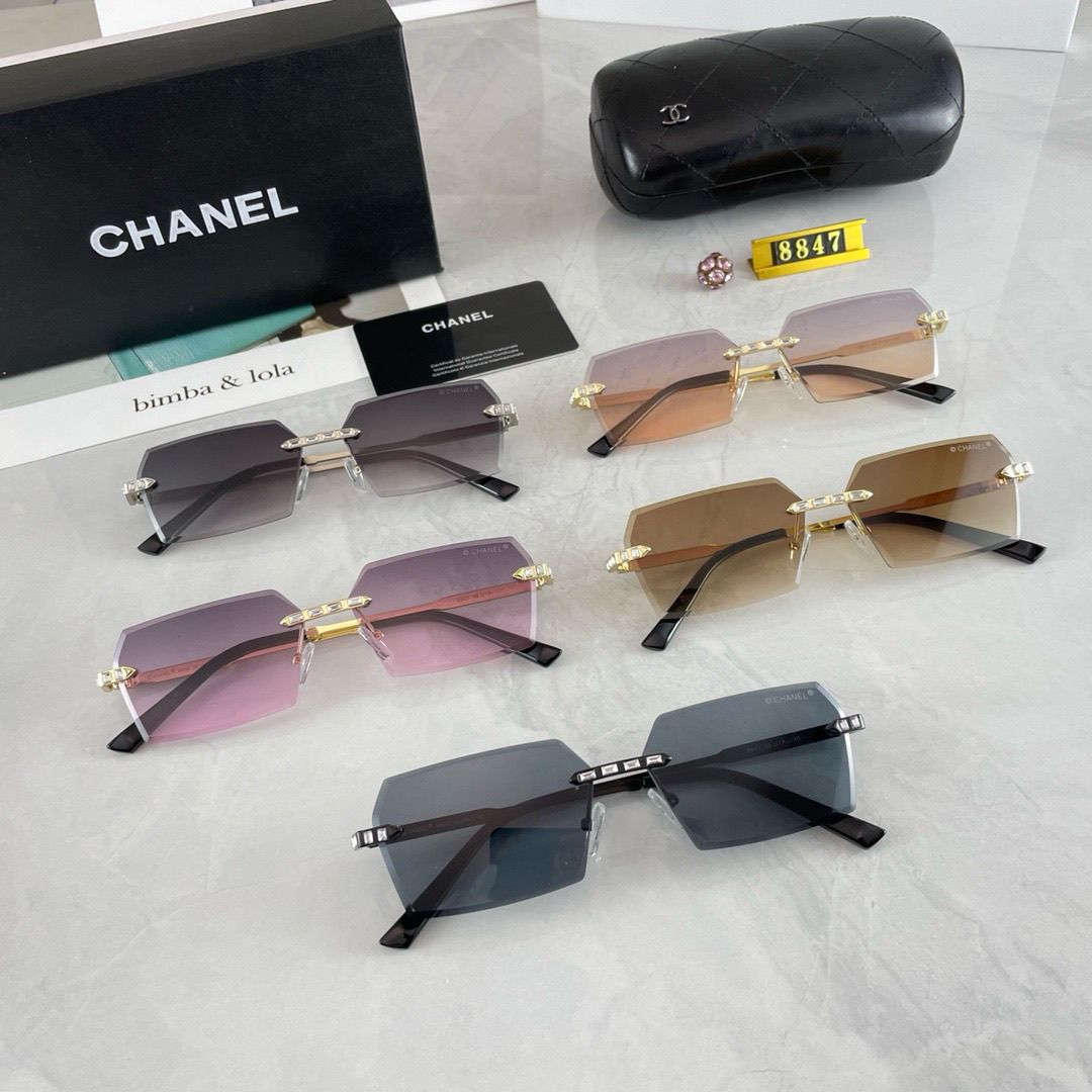 Sunglasses with the Box, SC38-8847 536 537 538 539 540 - qinlai888