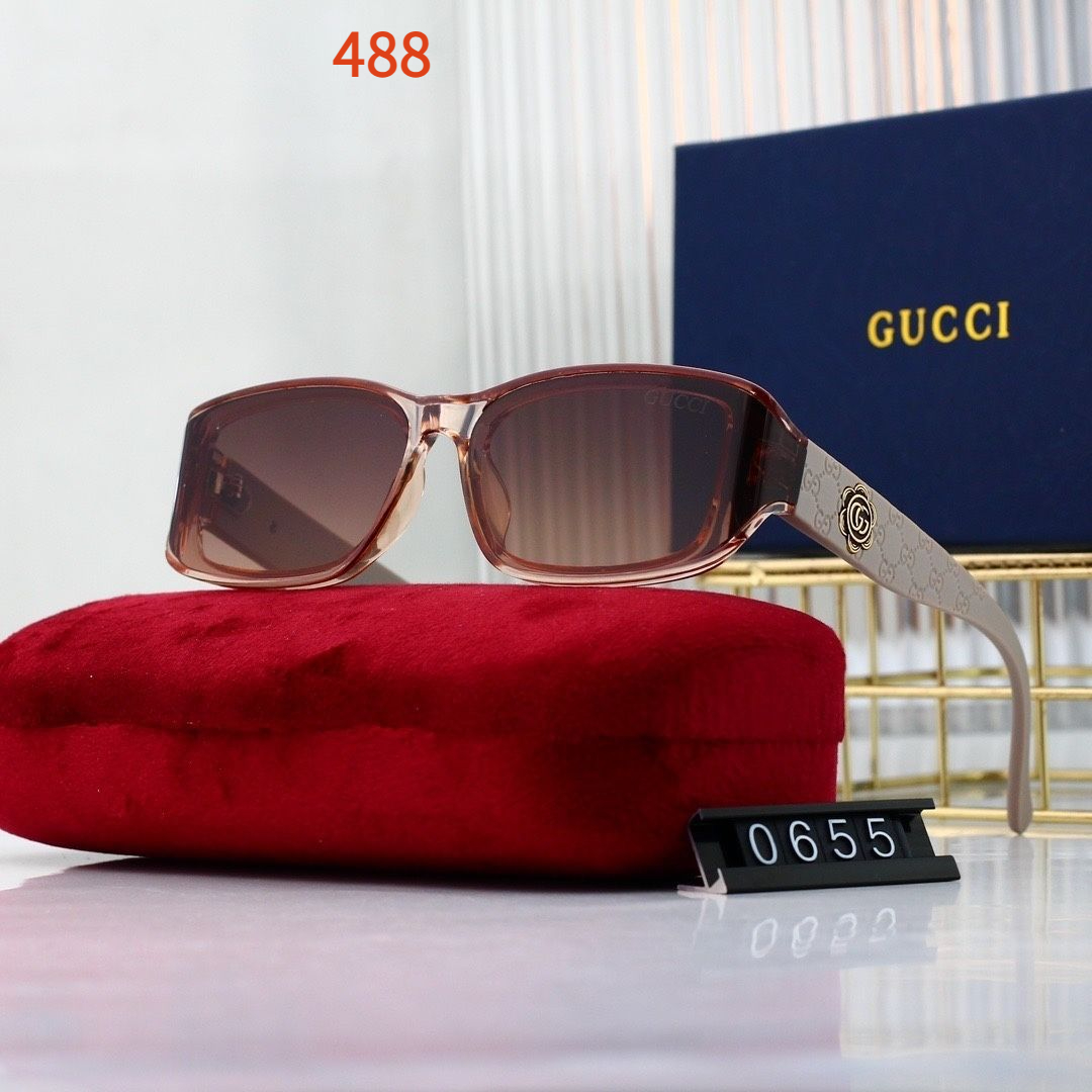 Sunglasses with the Box, SG25-0655 482 483 484 485 486 487 488 - qinlai888