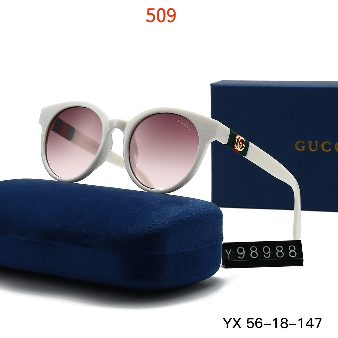 Sunglasses with the Box, SG25-98988 505 506 507 508 509 510 - qinlai888