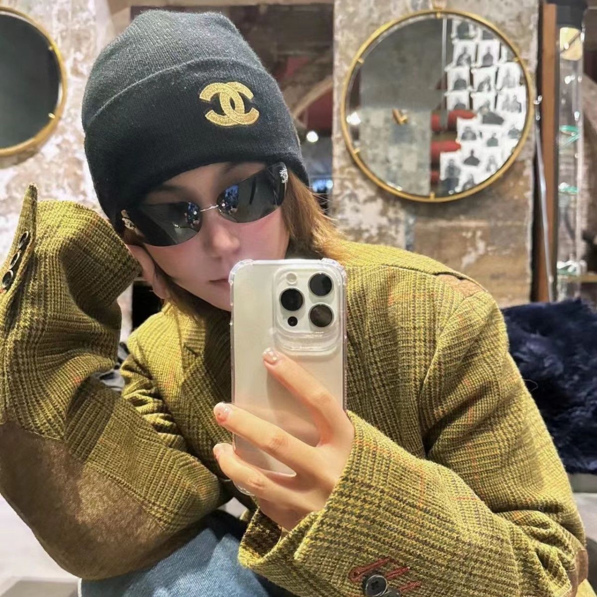 Sunglasses with the Box, SC38 574 575 576 577 578 - qinlai888