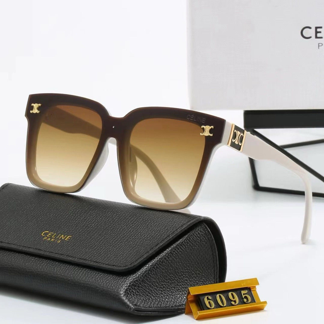 Sunglasses with the Box, S*C25-6095 462 463 464 465 466 467 - qinlai888