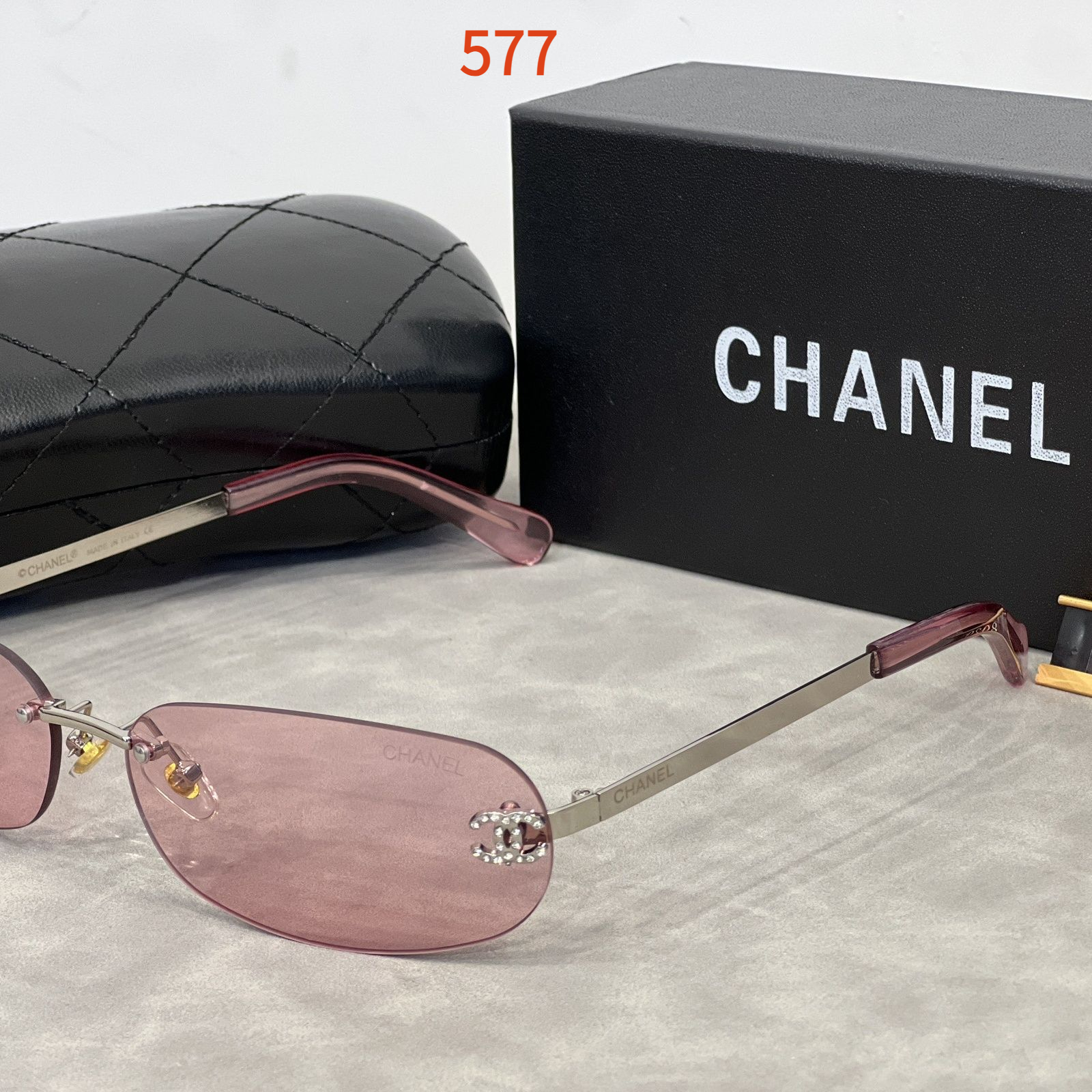 Sunglasses with the Box, SC38 574 575 576 577 578 - qinlai888