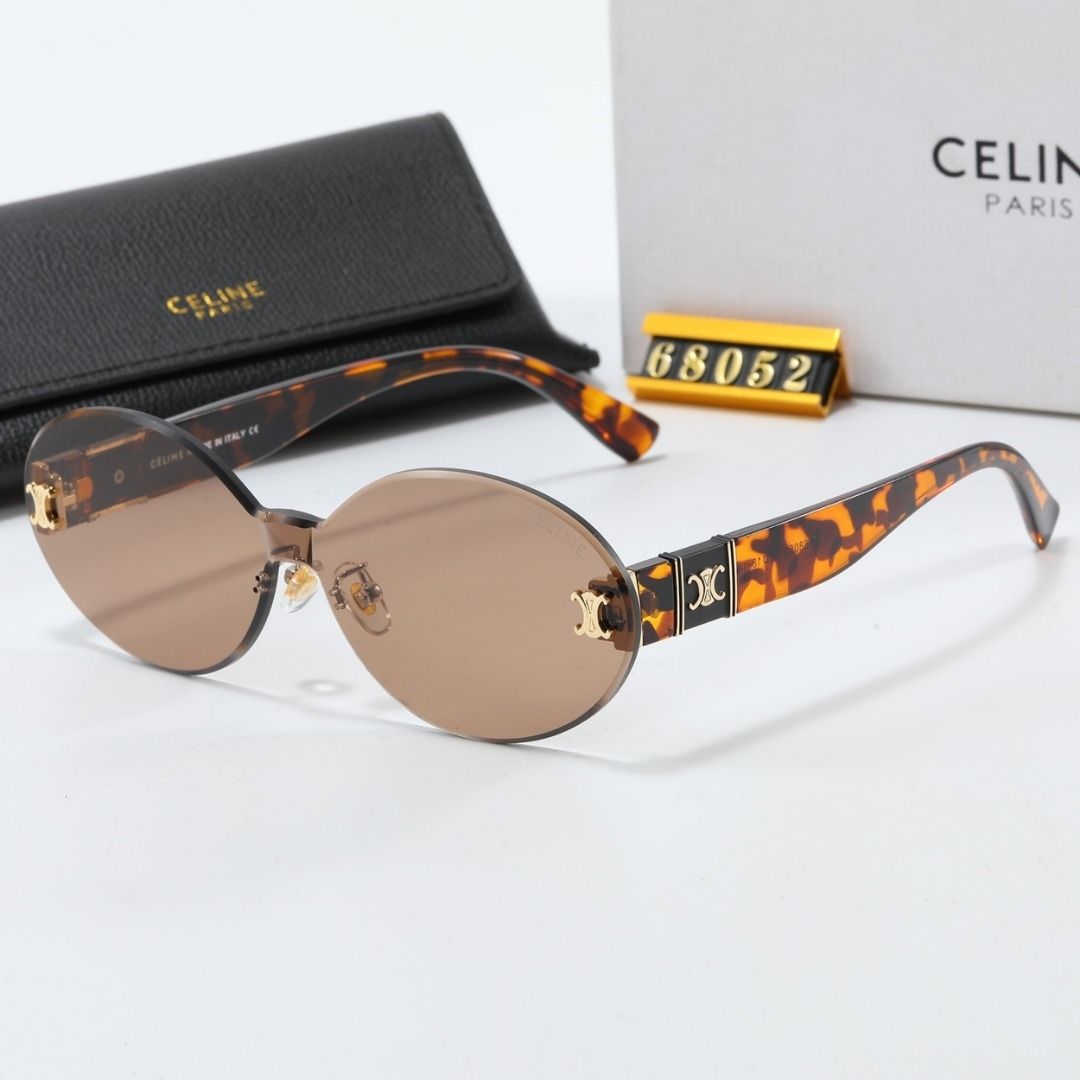 Sunglasses with the Box, S*C25-68052 511 512 513 514 515 516 - qinlai888