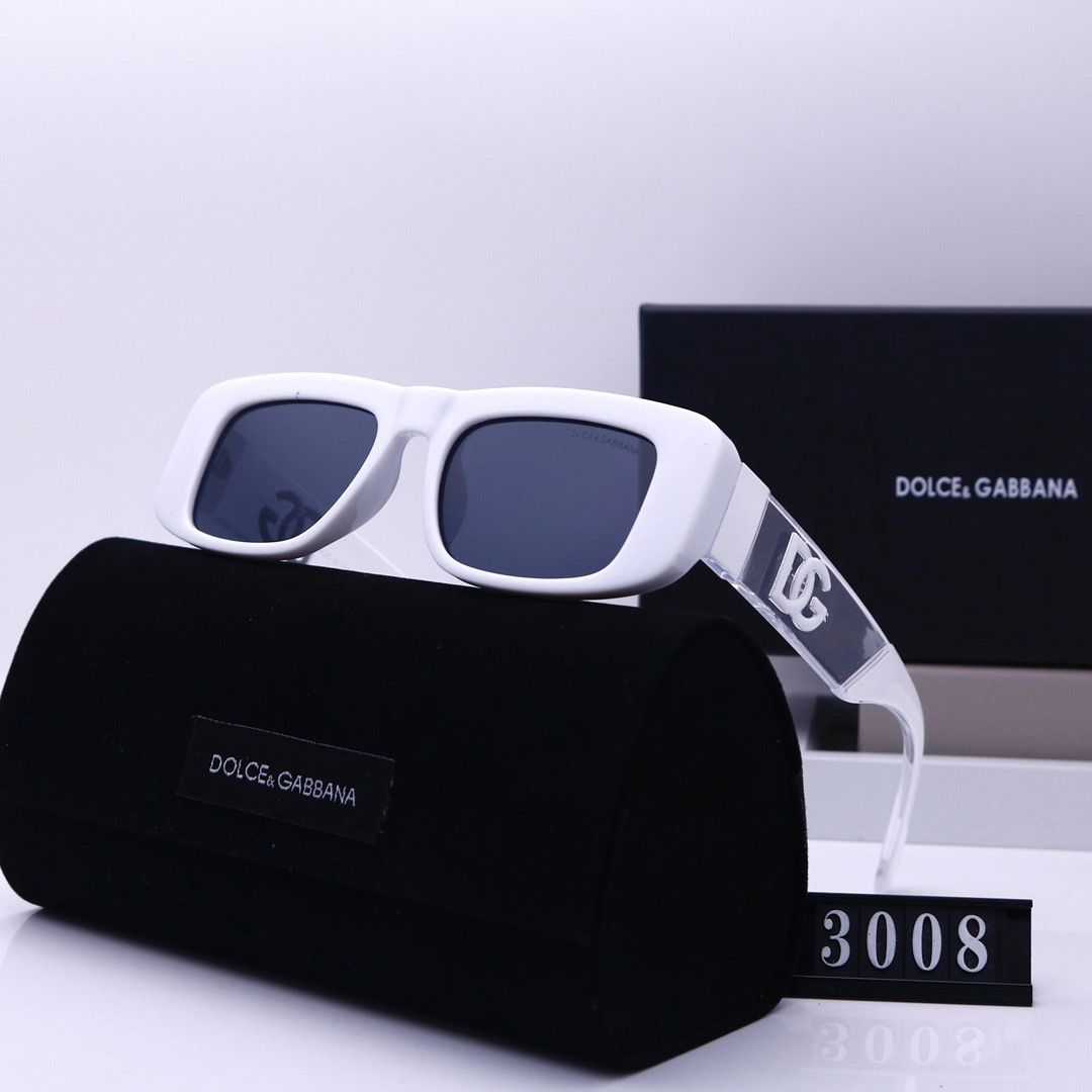 Sunglasses with the Box, S*D25-3008 500 501 502 503 504 - qinlai888