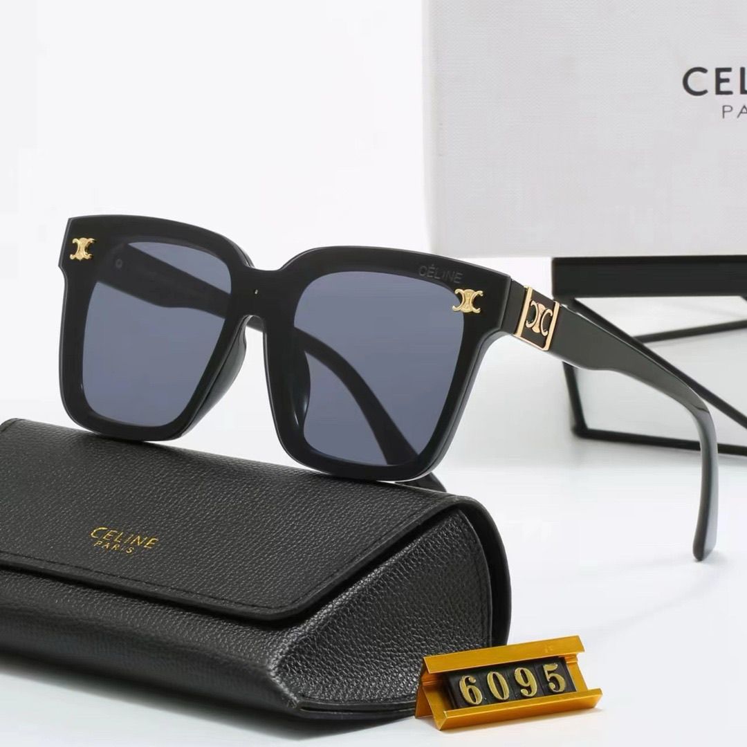 Sunglasses with the Box, S*C25-6095 462 463 464 465 466 467 - qinlai888