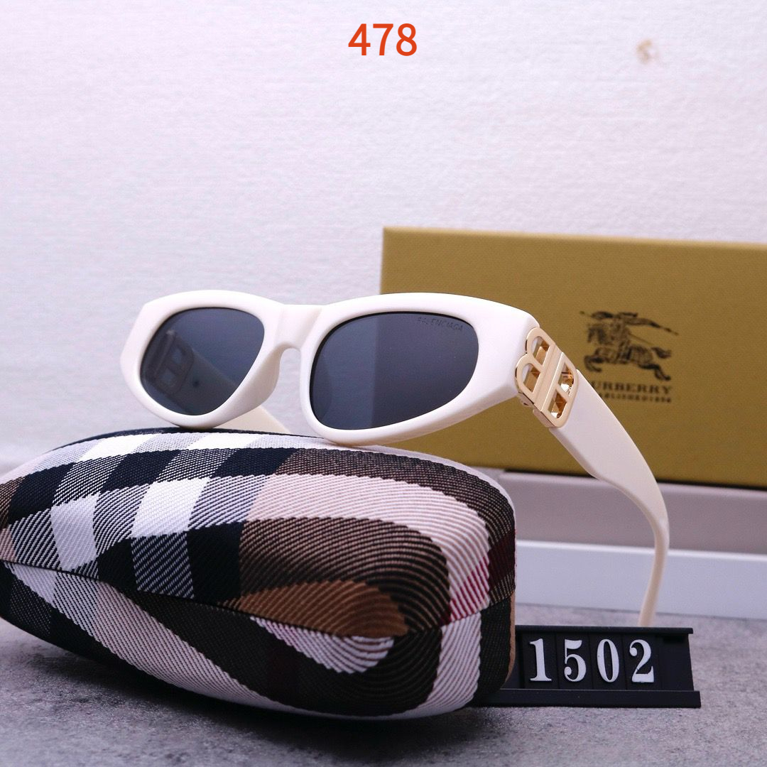 Sunglasses with the Box, S*B25-1502 477 478 479 480 481 - qinlai888