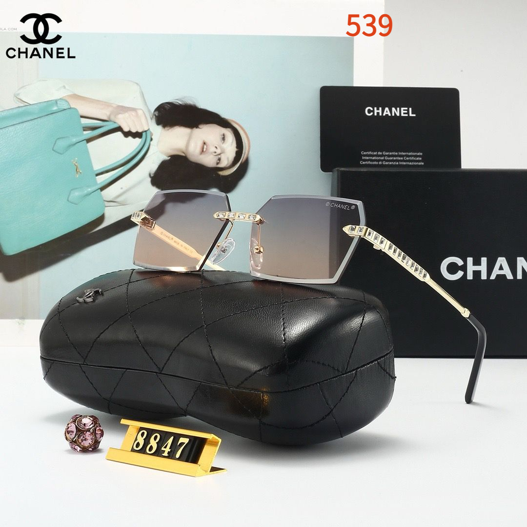 Sunglasses with the Box, SC37-8847 536 537 538 539 540 - qinlai888