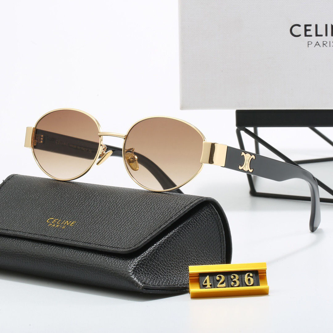 Sunglasses with the Box, S*C25-4236 568 569 570 571 572 573 - qinlai888