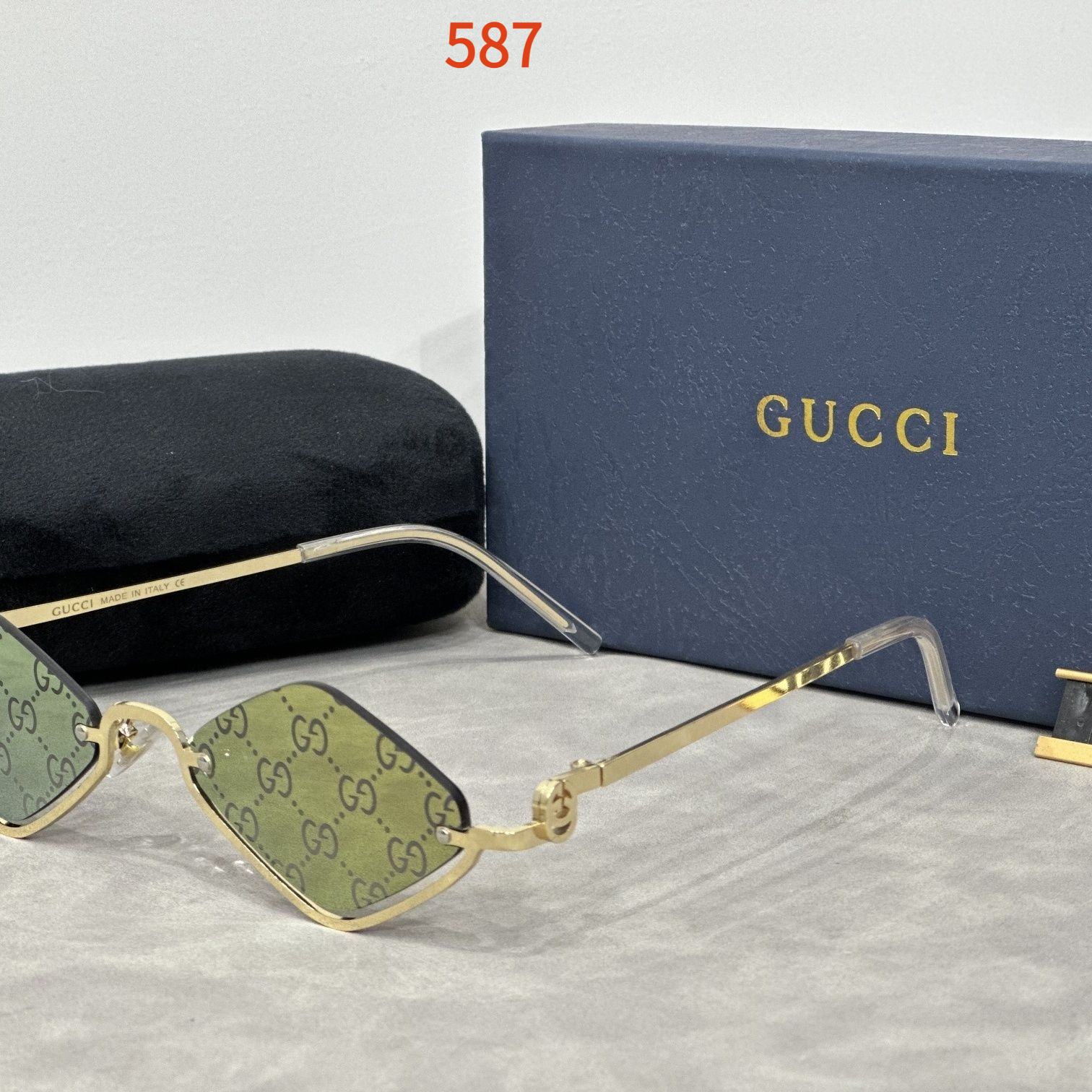 Sunglasses with the Box, SG25-8032 585 586 587 588 589 590 - qinlai888