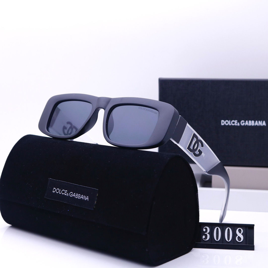 Sunglasses with the Box, S*D25-3008 500 501 502 503 504 - qinlai888
