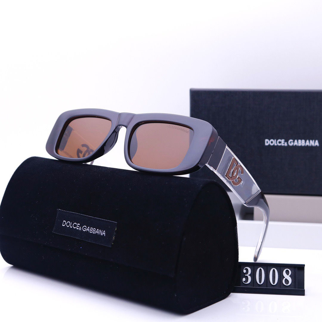 Sunglasses with the Box, S*D25-3008 500 501 502 503 504 - qinlai888