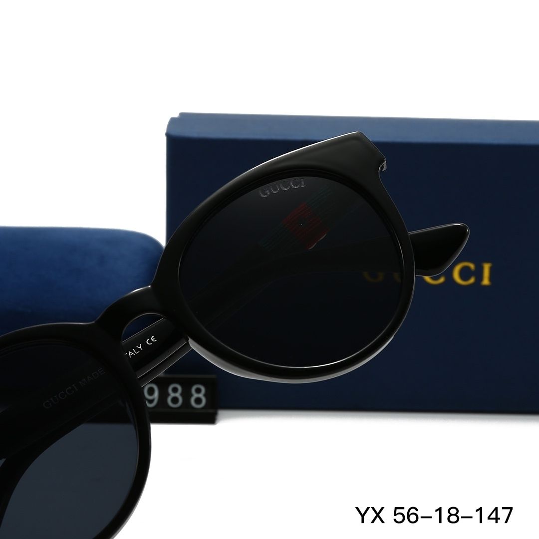 Sunglasses with the Box, SG25-98988 505 506 507 508 509 510 - qinlai888