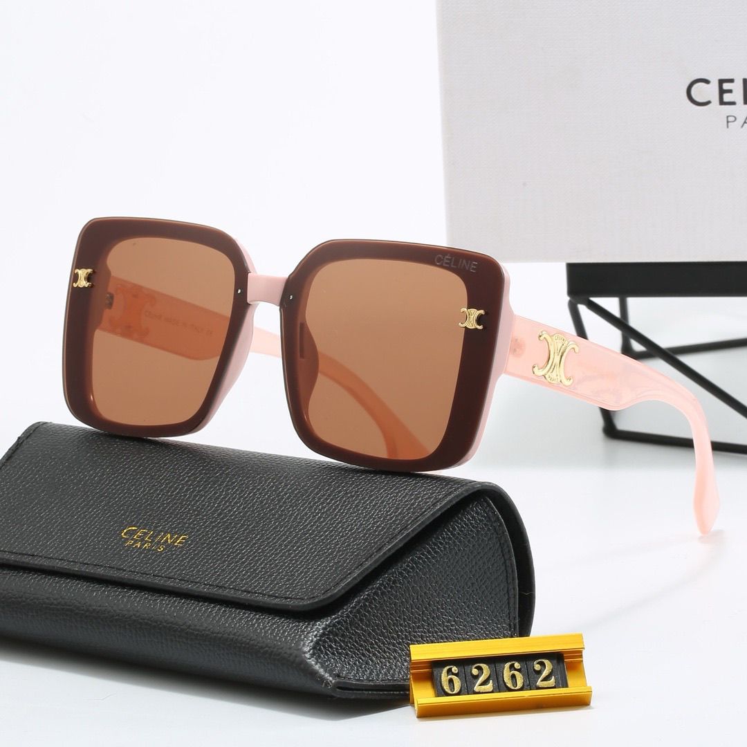 Sunglasses with the Box, S*C25-6262 557 558 559 560 561 562 - qinlai888