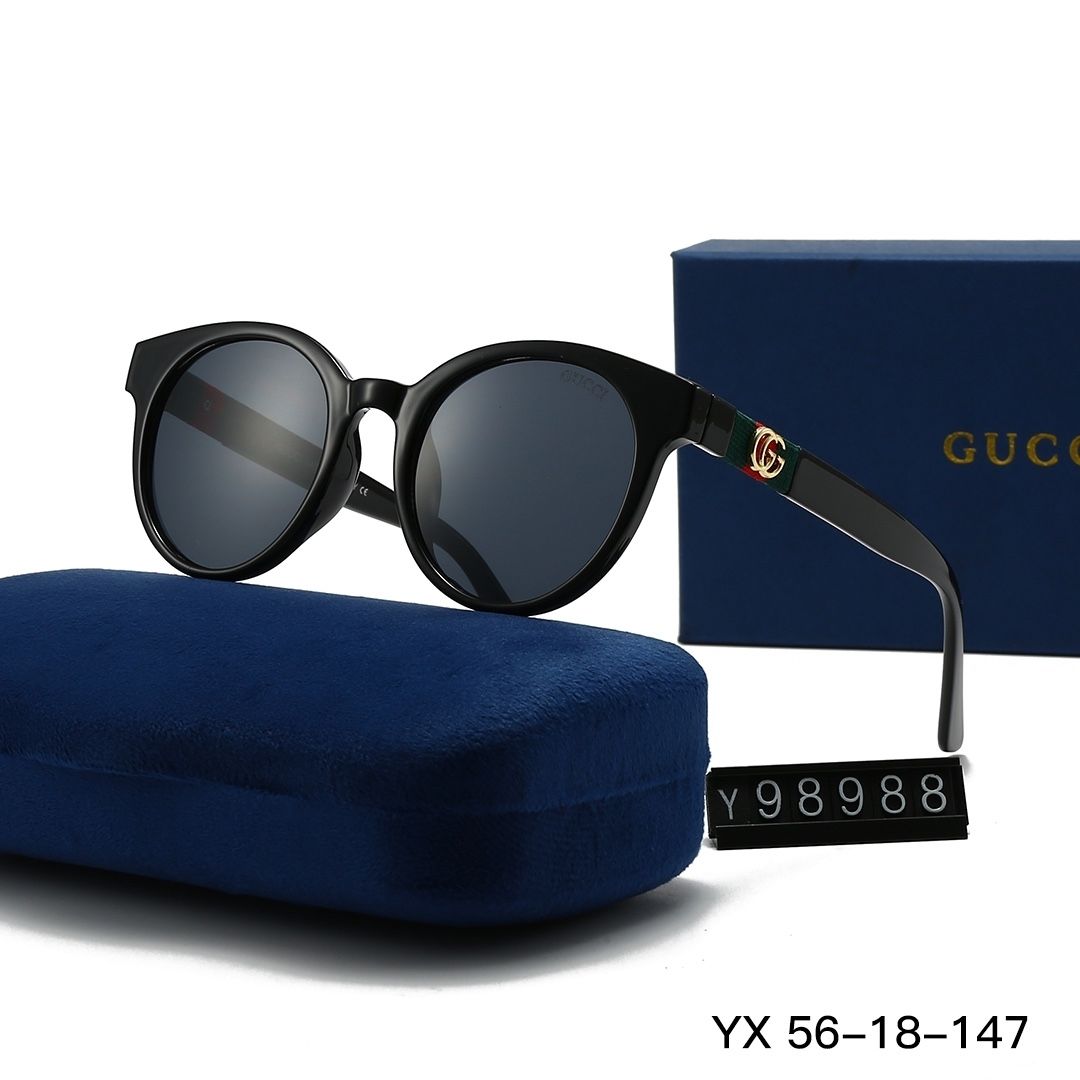Sunglasses with the Box, SG25-98988 505 506 507 508 509 510 - qinlai888