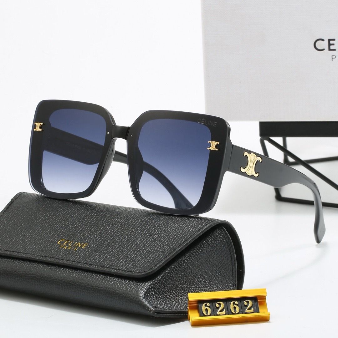 Sunglasses with the Box, S*C25-6262 557 558 559 560 561 562 - qinlai888