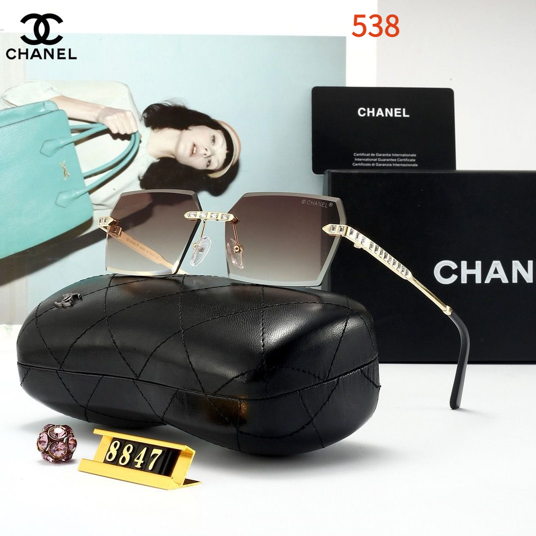 Sunglasses with the Box, SC37-8847 536 537 538 539 540 - qinlai888