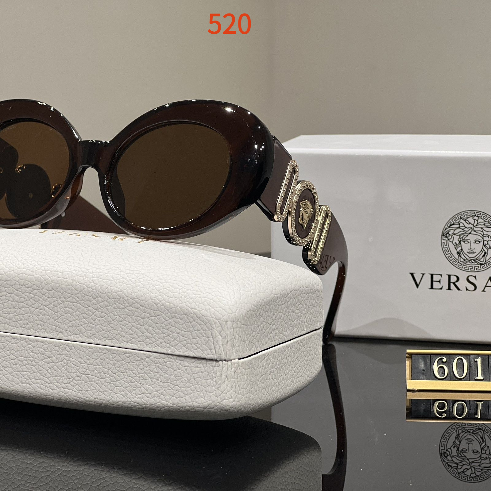 Sunglasses with the Box, SV25-6012 517 518 519 520 521 522 - qinlai888
