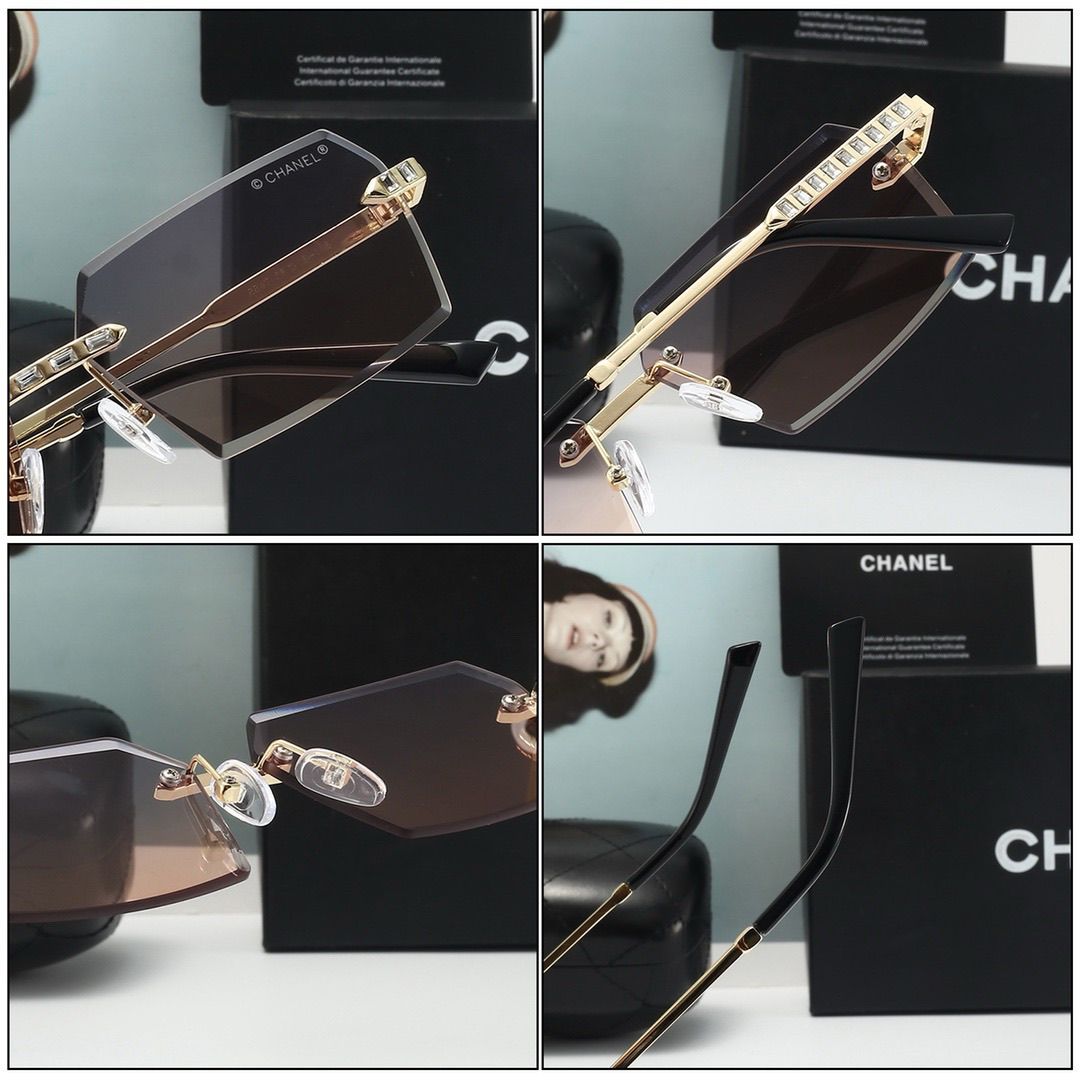 Sunglasses with the Box, SC37-8847 536 537 538 539 540 - qinlai888