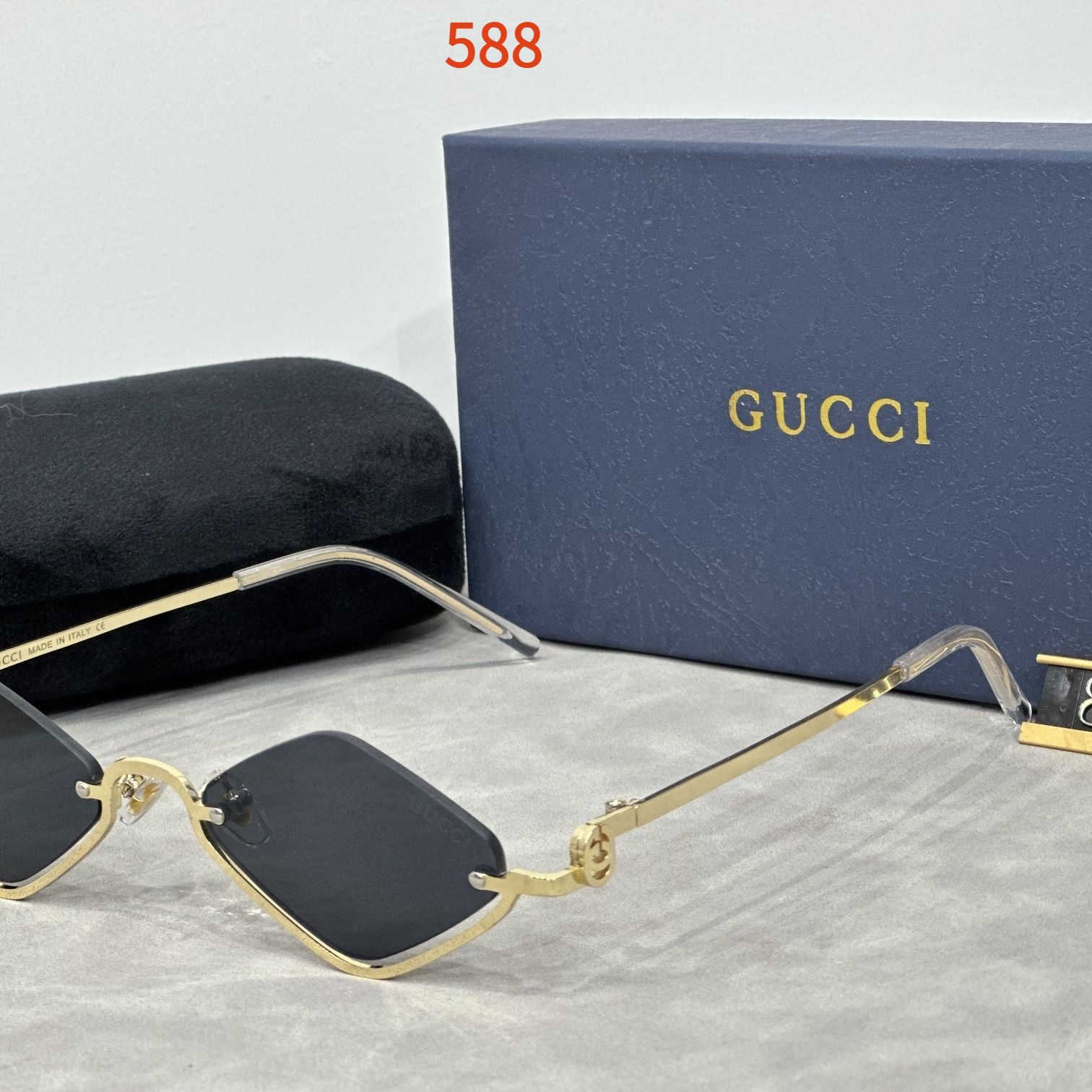 Sunglasses with the Box, SG25-8032 585 586 587 588 589 590 - qinlai888