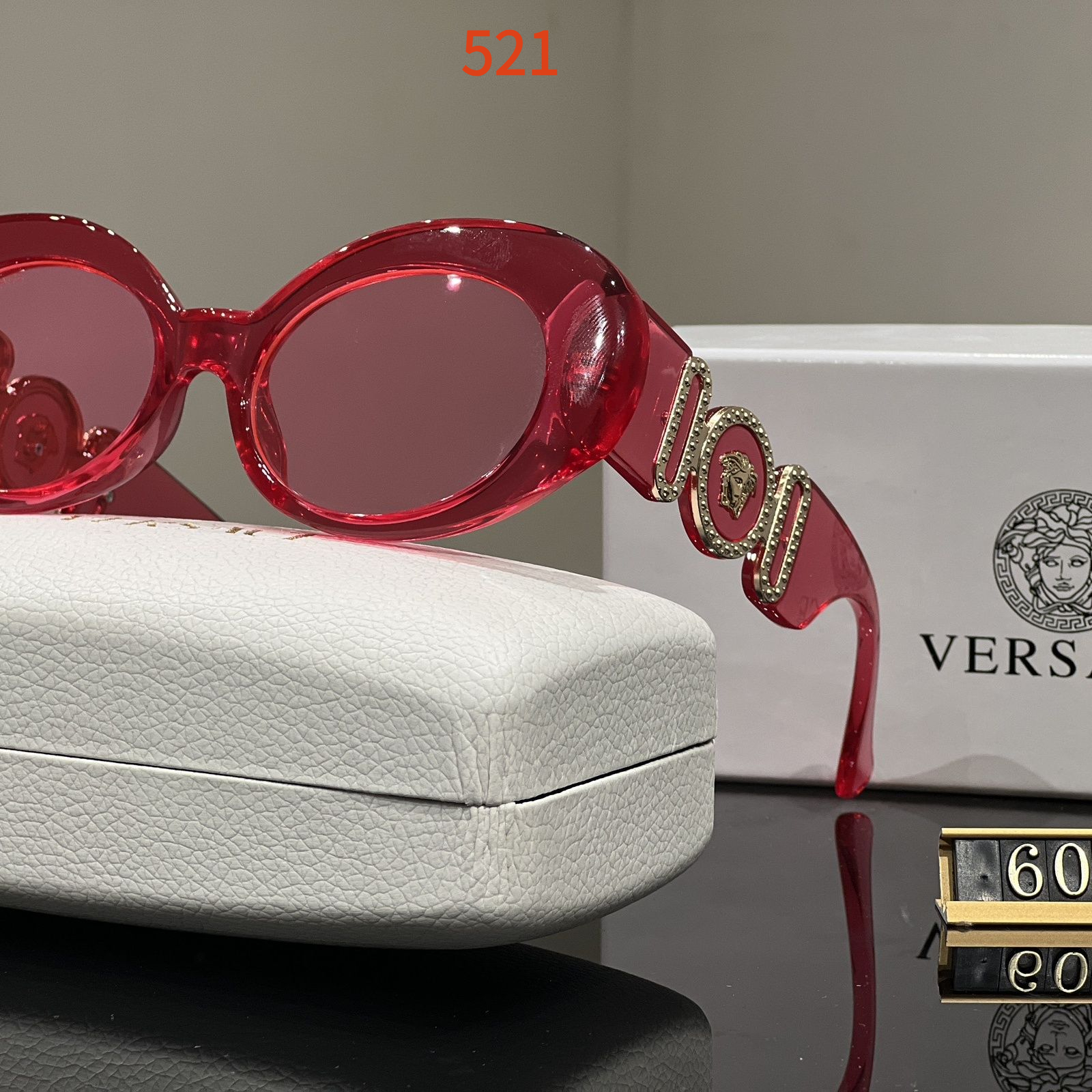 Sunglasses with the Box, SV25-6012 517 518 519 520 521 522 - qinlai888