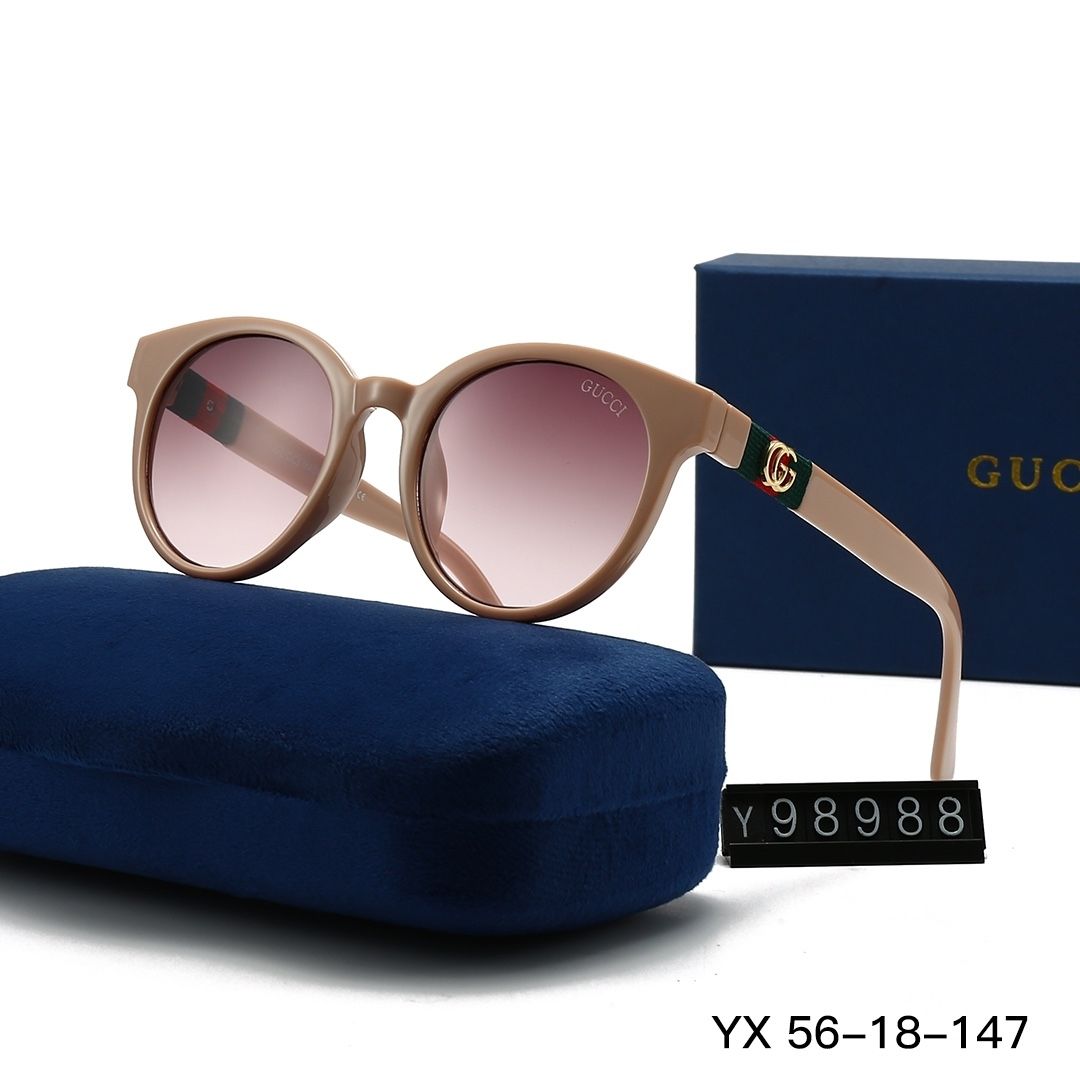 Sunglasses with the Box, SG25-98988 505 506 507 508 509 510 - qinlai888