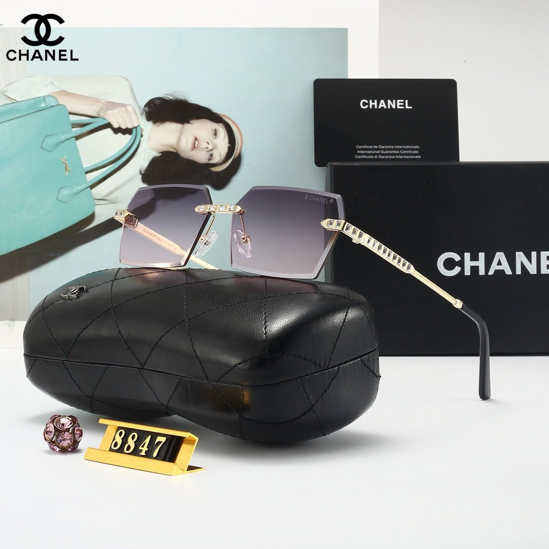 Sunglasses with the Box, SC37-8847 536 537 538 539 540 - qinlai888