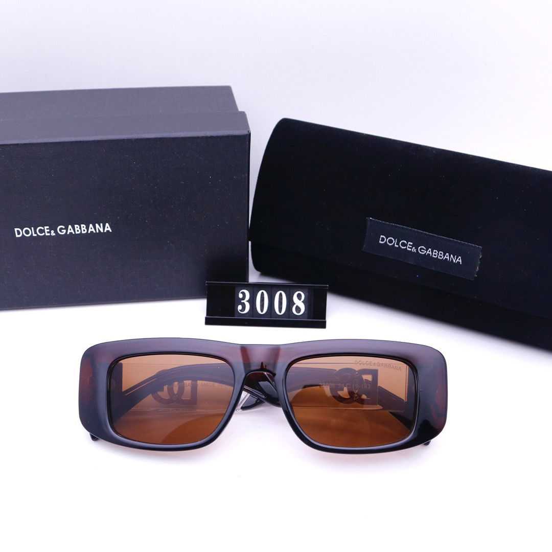 Sunglasses with the Box, S*D25-3008 500 501 502 503 504 - qinlai888