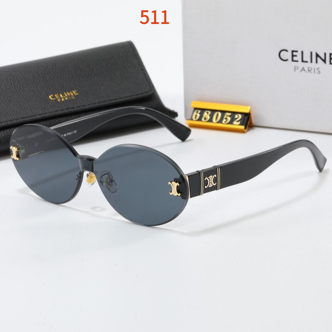 Sunglasses with the Box, S*C25-68052 511 512 513 514 515 516 - qinlai888