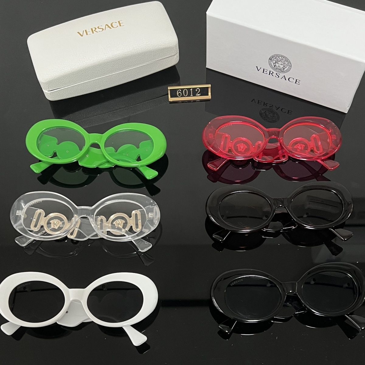 Sunglasses with the Box, SV25-6012 517 518 519 520 521 522 - qinlai888