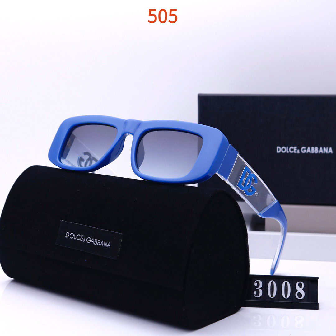 Sunglasses with the Box, S*D25-3008 500 501 502 503 504 - qinlai888