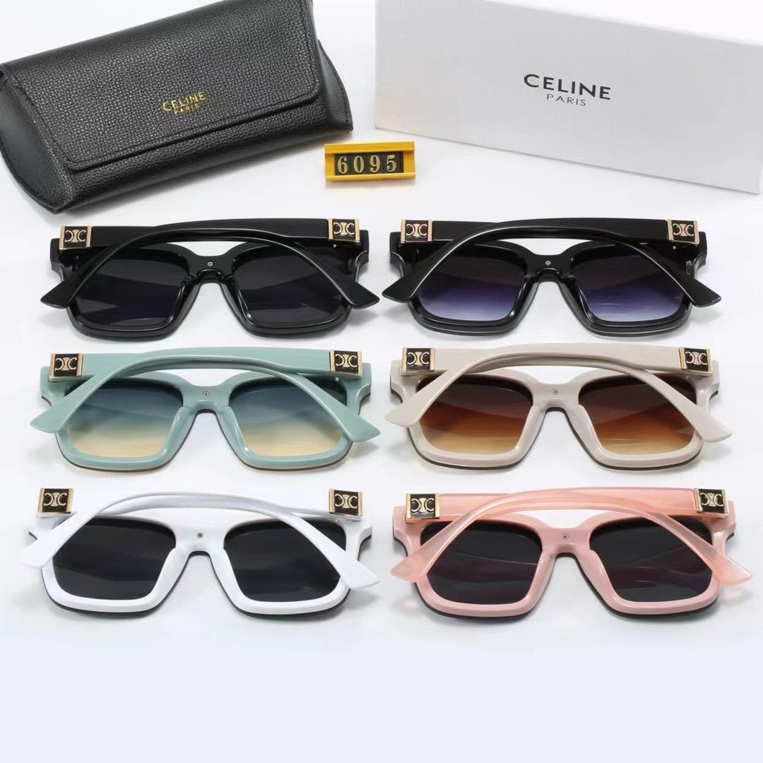Sunglasses with the Box, S*C25-6095 462 463 464 465 466 467 - qinlai888