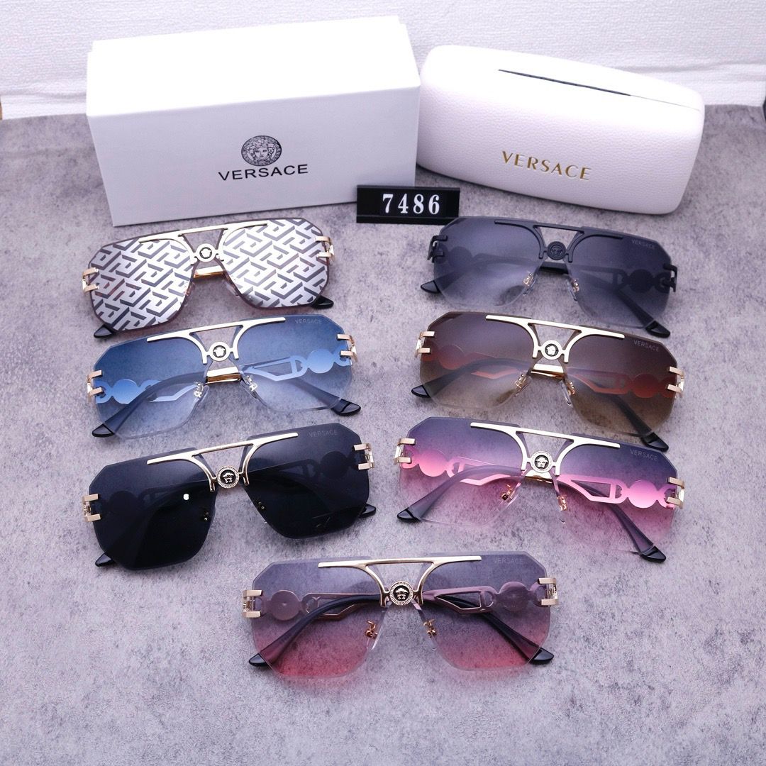 Sunglasses with the Box, SV27-7486 494 495 496 497 498 499 - qinlai888