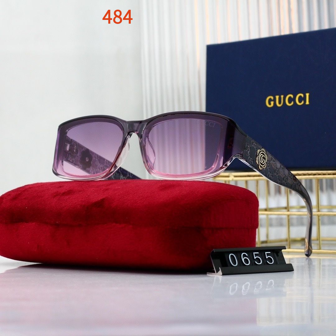 Sunglasses with the Box, SG25-0655 482 483 484 485 486 487 488 - qinlai888