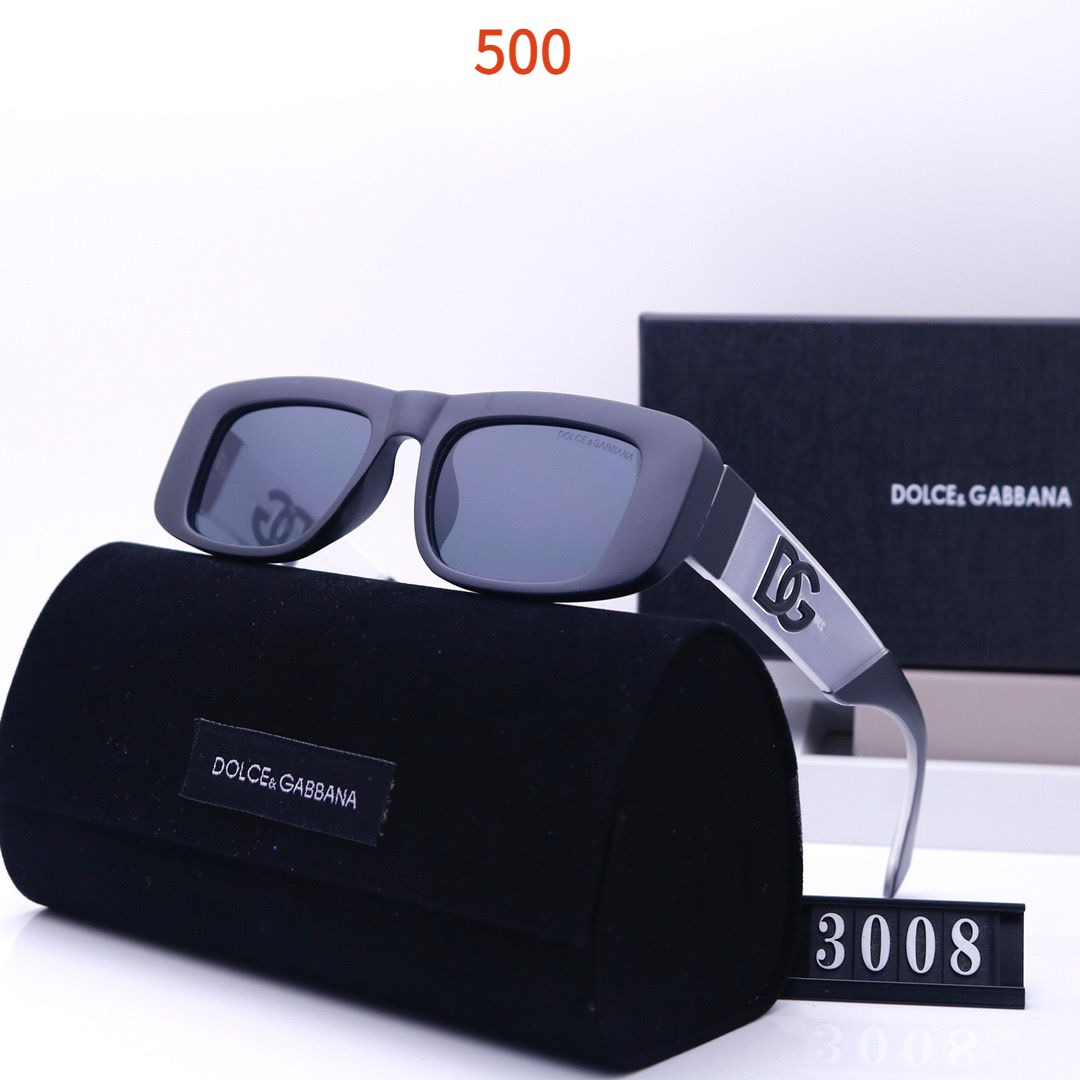 Sunglasses with the Box, S*D25-3008 500 501 502 503 504 - qinlai888